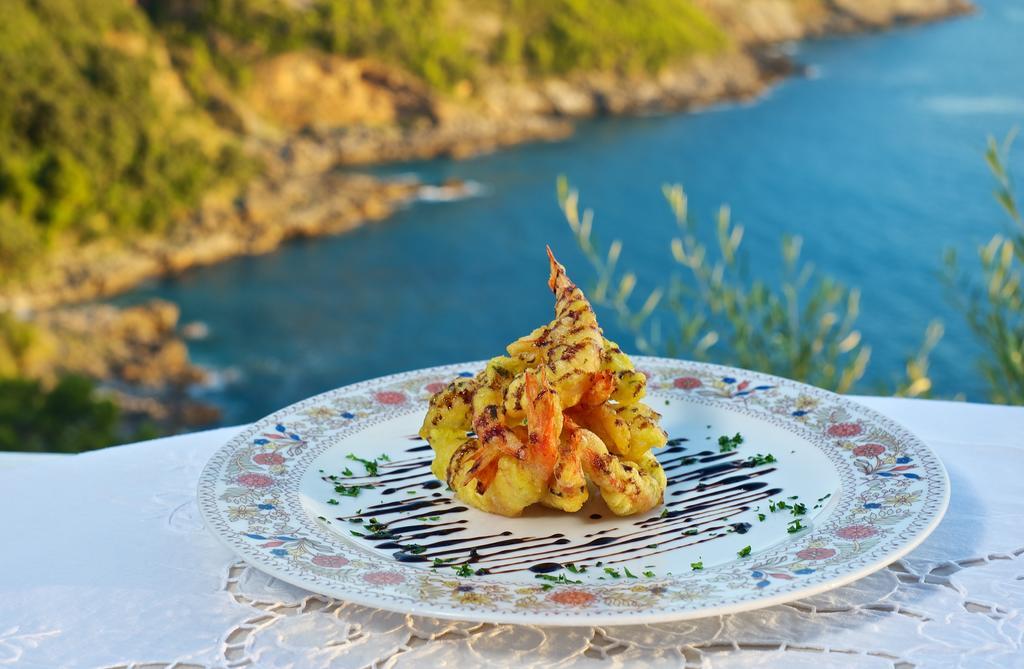 Romantic Hotel & Restaurant Villa Cheta Elite Maratea Eksteriør billede