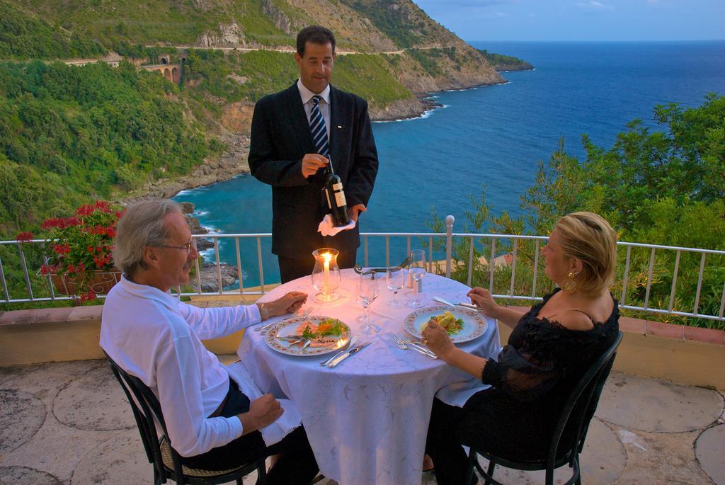 Romantic Hotel & Restaurant Villa Cheta Elite Maratea Eksteriør billede