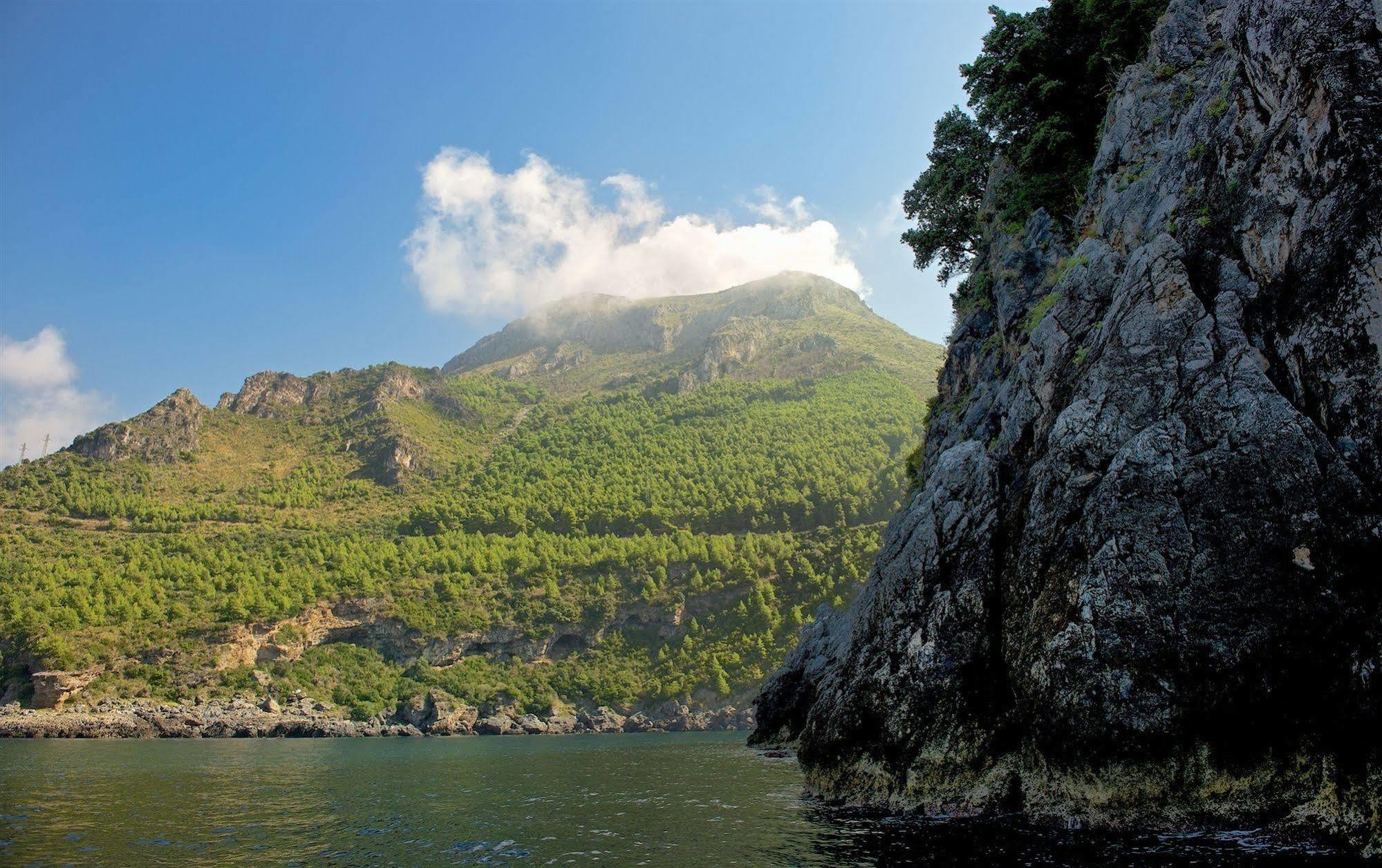 Romantic Hotel & Restaurant Villa Cheta Elite Maratea Eksteriør billede
