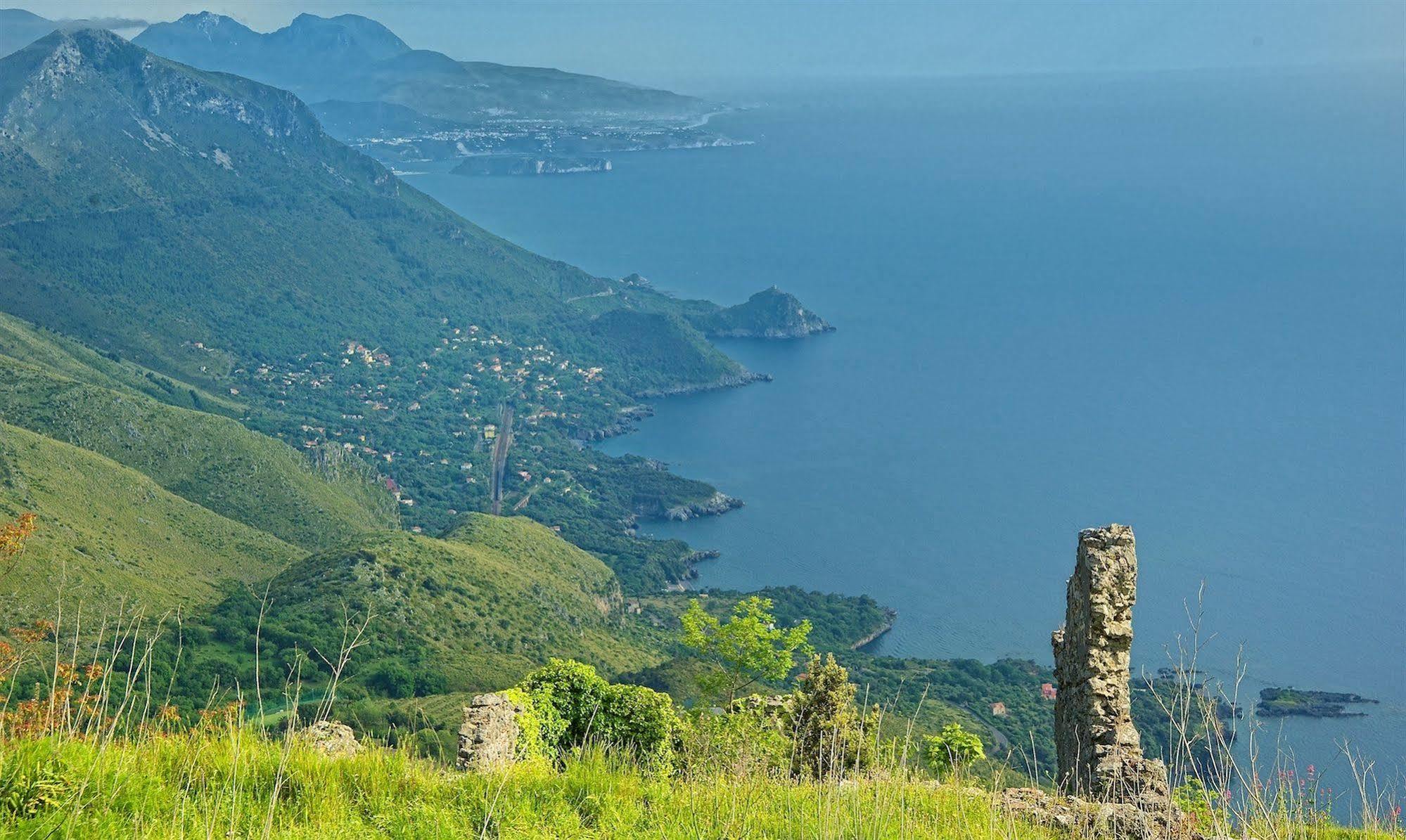 Romantic Hotel & Restaurant Villa Cheta Elite Maratea Eksteriør billede