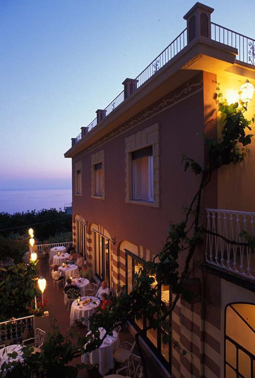 Romantic Hotel & Restaurant Villa Cheta Elite Maratea Eksteriør billede